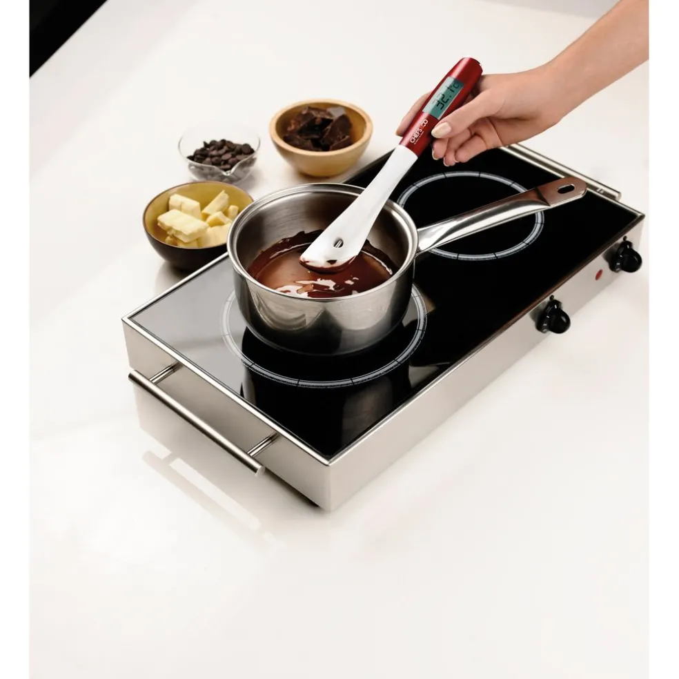 Chefs & Co Cuisson*Spatule thermomètre