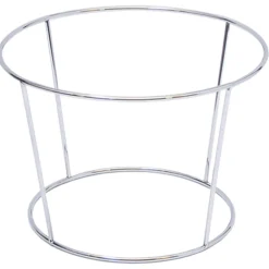 Roger orfu00e8vre Coutellerie*Support pour plateau de fruits de mer chromé 14cm