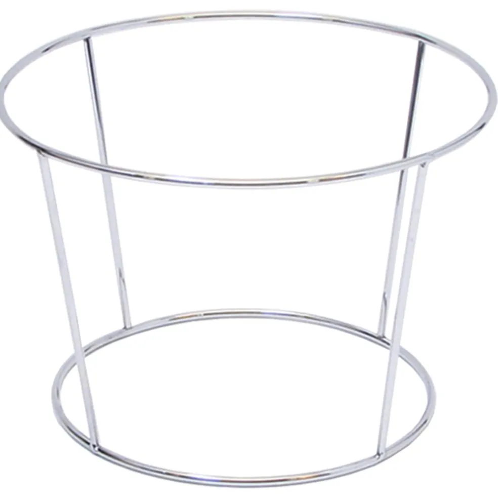 Roger orfu00e8vre Coutellerie*Support pour plateau de fruits de mer chromé 14cm