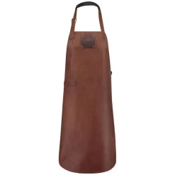 Witloft Textile De Cuisine*TABLIER en cuir FULL GRAIN COGNAC