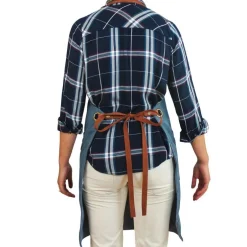 Alaskan maker Textile De Cuisine*Tablier N°325 denim foncé