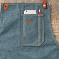 Alaskan maker Textile De Cuisine*Tablier N°325 denim foncé