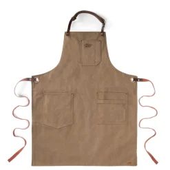 Alaskan maker Textile De Cuisine*Tablier N°325 Havane