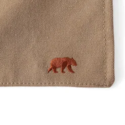 Alaskan maker Textile De Cuisine*Tablier N°325 Havane