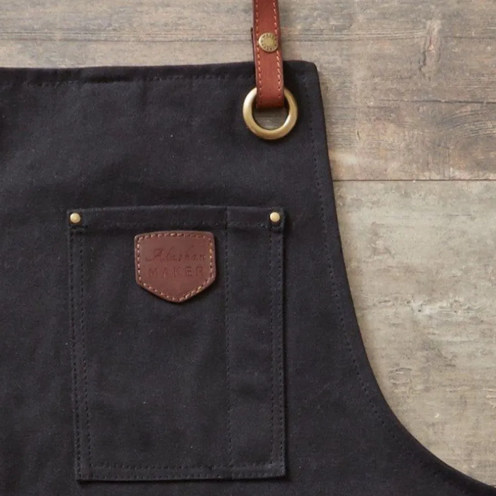 Alaskan maker Textile De Cuisine*Tablier N°547