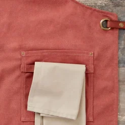 Alaskan maker Textile De Cuisine*Tablier N°325 terre de sienne