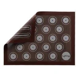 Lekue Pâtisserie*Tapis de cuisson en silicone choux & éclairs