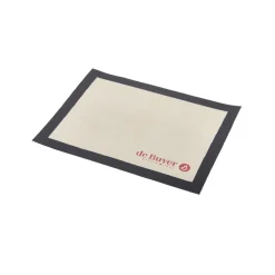 De Buyer Pâtisserie*Tapis de cuisson micro-aéré en fibre de verre siliconée 40 x 30 cm