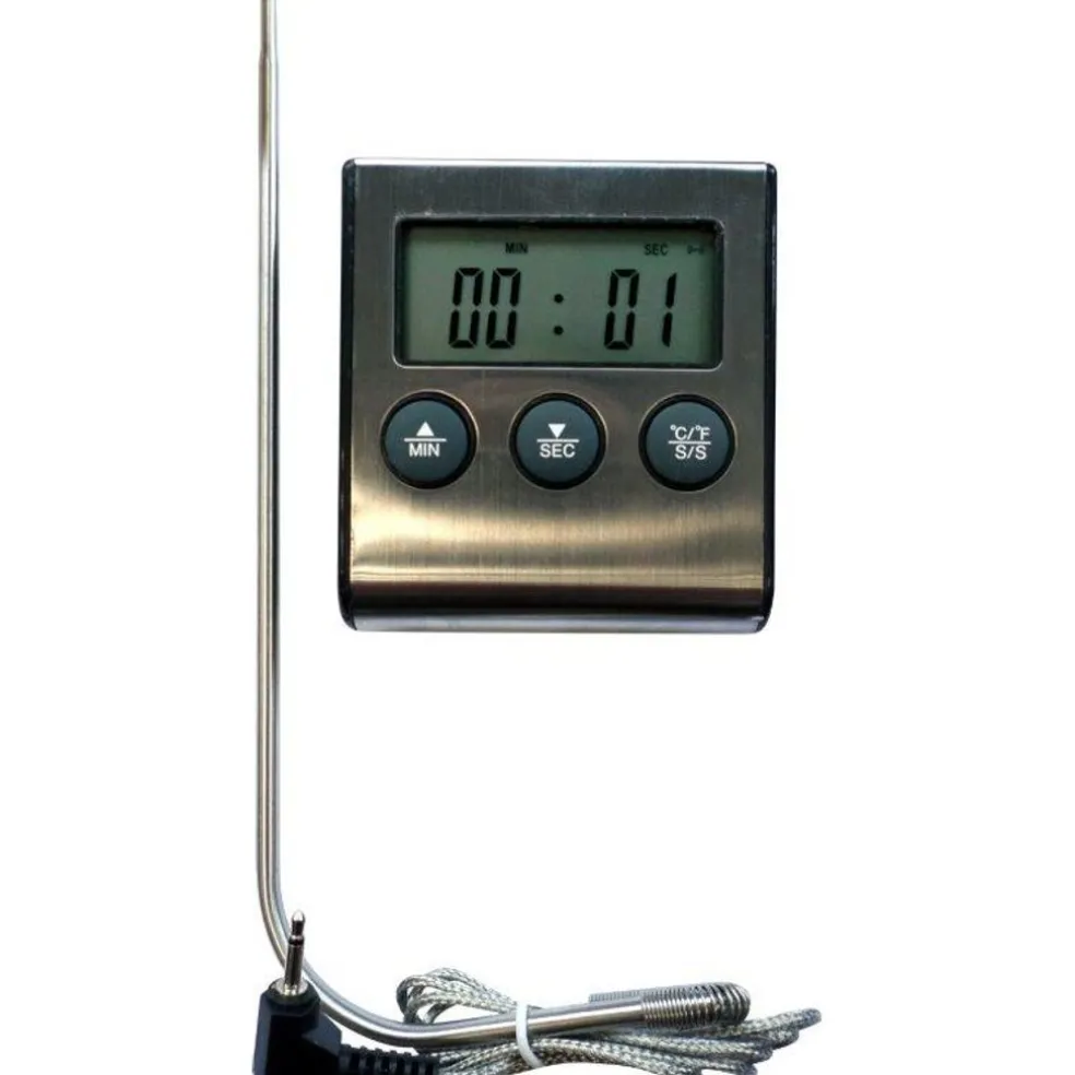 Chefs & Co Cuisson*Thermo-sonde de cuisson digitale à four