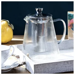 Cristel Petit Déjeuner*Théière Darjeeling 1,2 L