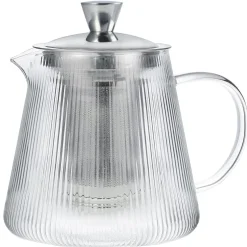 Cristel Petit Déjeuner*Théière Darjeeling filtre dévissable 0,8L