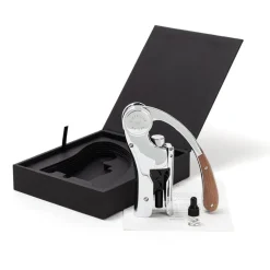 L'atelier du vin Oenologie Cocktails*Tire bouchon oeno motion bois et métal chromé