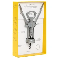 L'atelier du vin Oenologie Cocktails*Tire-bouchon "De Gaulle"