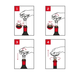 Peugeot Oenologie Cocktails*Tire-bouchon double lame Mathus