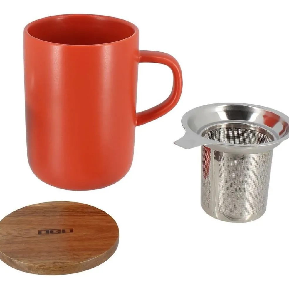 Ogo Petit Déjeuner*Tisanière Juliet paprika 47,5cl