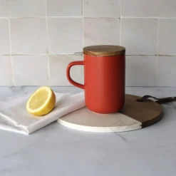 Ogo Petit Déjeuner*Tisanière Juliet paprika 47,5cl