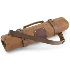 Witloft Coutellerie*Trousse à couteaux 9 places Cognac