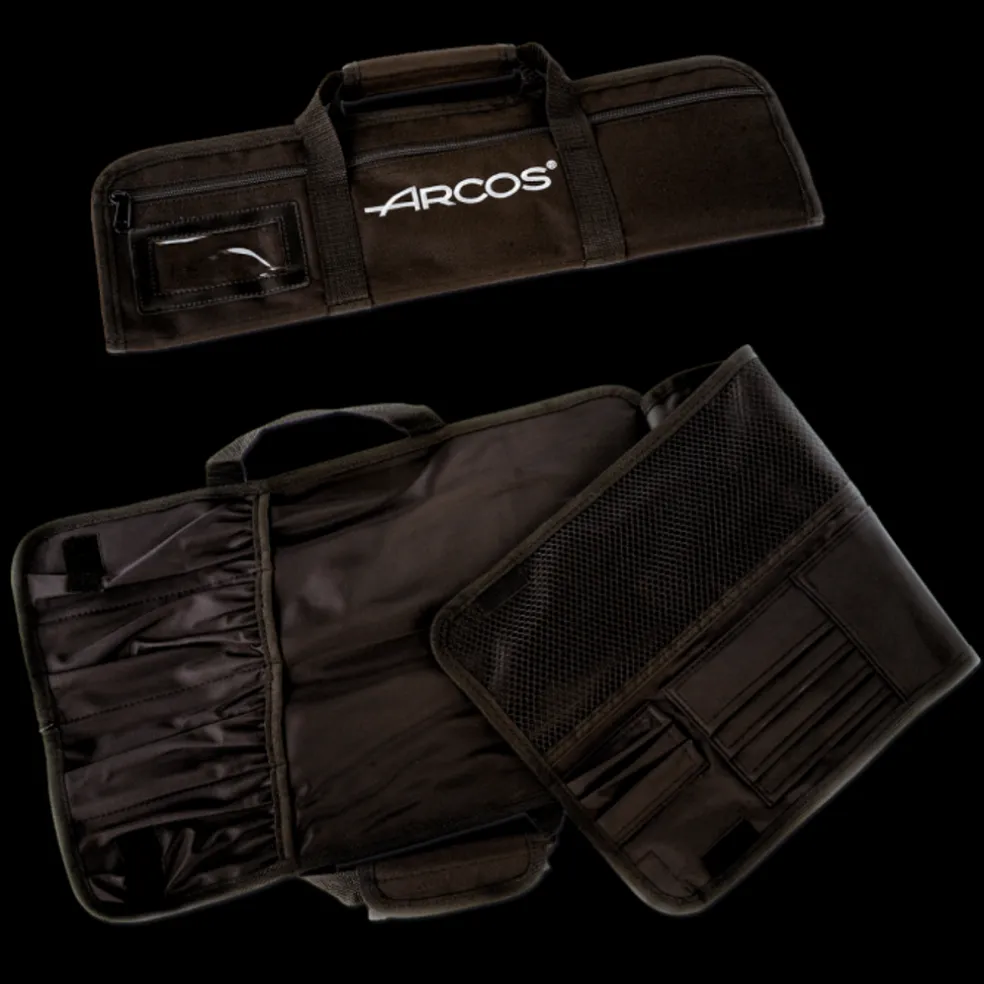 Arcos Coutellerie*Trousse à couteaux 4 places