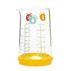 Pebbly Pâtisserie*Verre doseur base silicone 500 ml