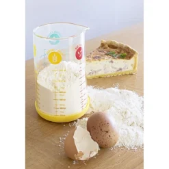 Pebbly Pâtisserie*Verre doseur base silicone 500 ml
