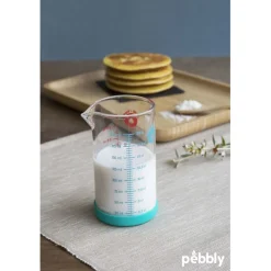 Pebbly Pâtisserie*Verre doseur base silicone 200 ml