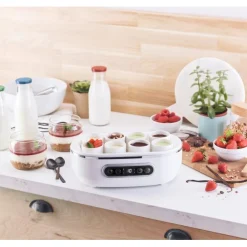 Simeo Electroménager*Yaourtière automatique 8 pots