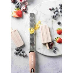 Microplaneu00ae Préparation*Zesteur bouton de