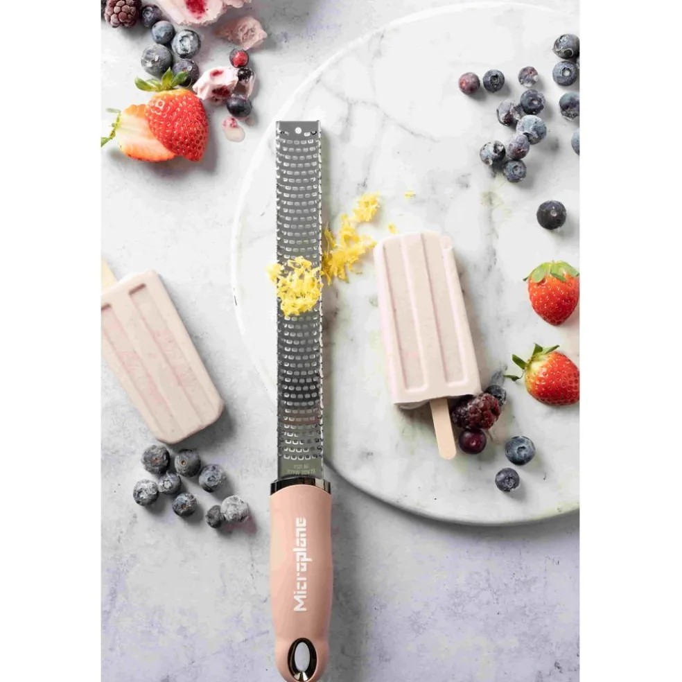 Microplaneu00ae Préparation*Zesteur bouton de